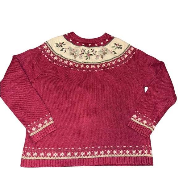 Vintage Croft & Barrow Sweater - Picture 3 of 4